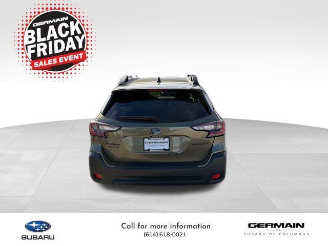 new 2025 Subaru Outback car, priced at $40,103