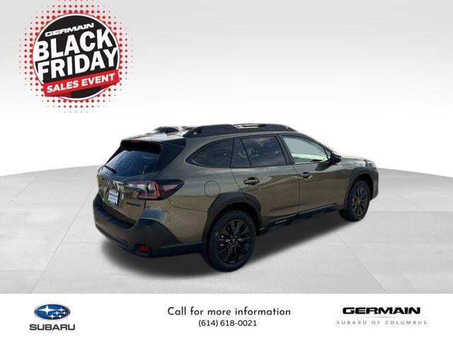 new 2025 Subaru Outback car, priced at $40,103