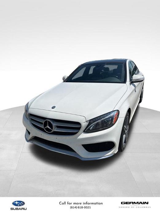 used 2015 Mercedes-Benz C-Class car, priced at $12,698
