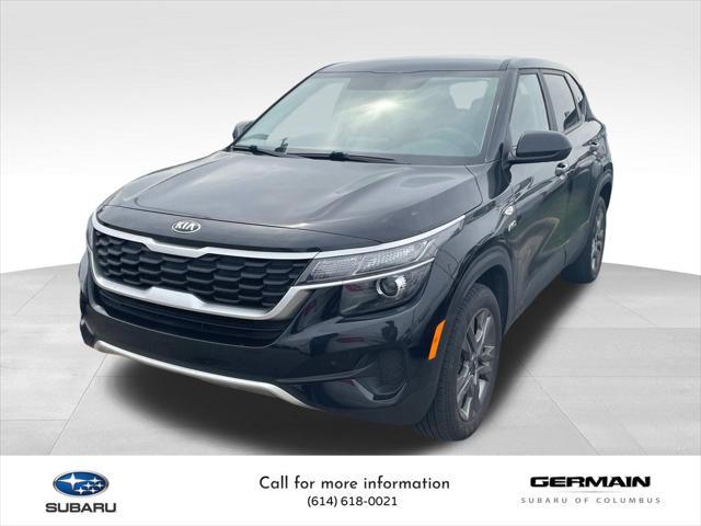 used 2021 Kia Seltos car, priced at $17,451