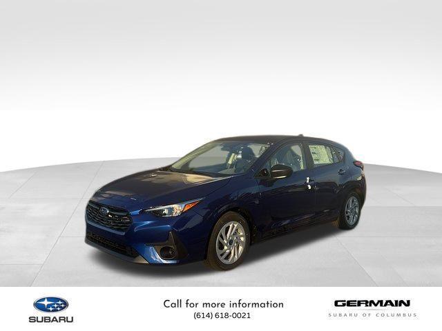 new 2025 Subaru Impreza car, priced at $25,355
