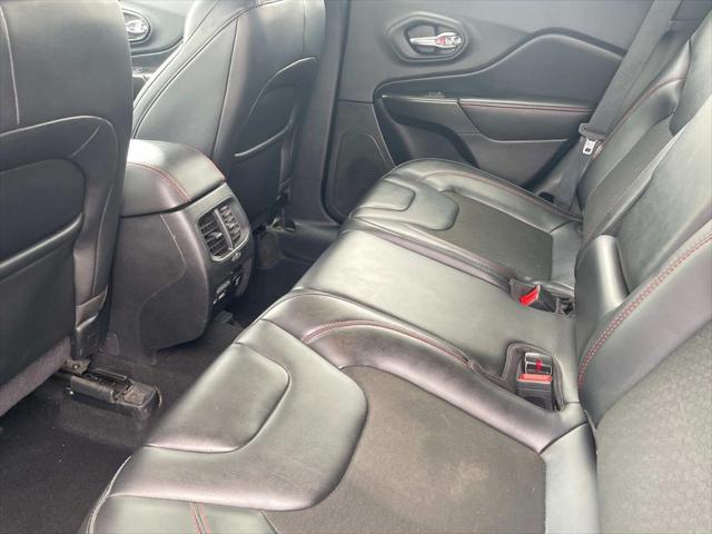 used 2020 Jeep Cherokee car, priced at $21,118