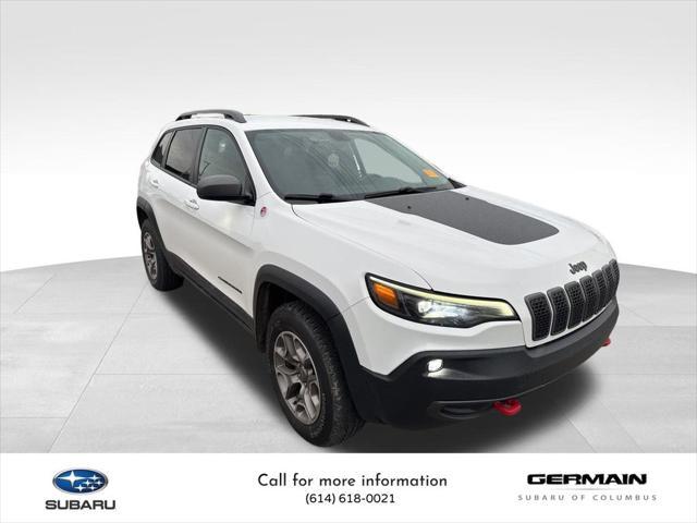 used 2020 Jeep Cherokee car, priced at $21,352