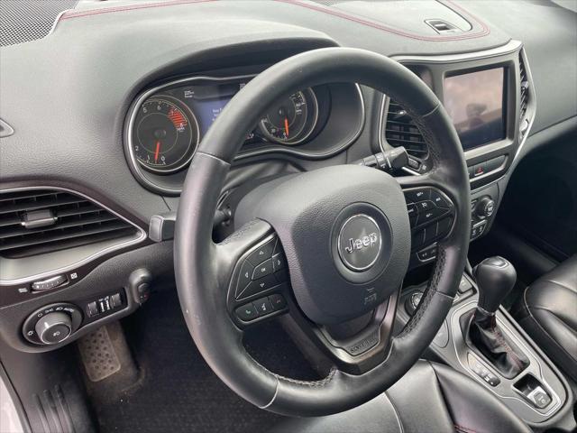 used 2020 Jeep Cherokee car, priced at $21,118