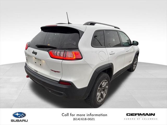 used 2020 Jeep Cherokee car, priced at $21,352