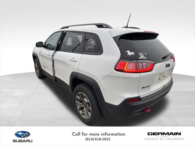 used 2020 Jeep Cherokee car, priced at $21,352