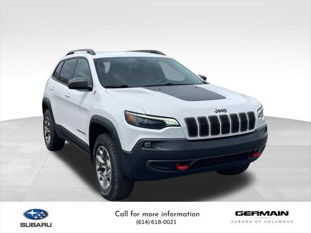 used 2020 Jeep Cherokee car, priced at $21,118