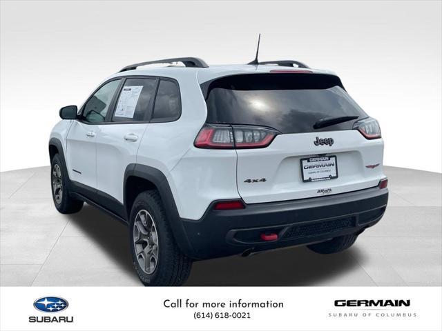 used 2020 Jeep Cherokee car, priced at $21,118
