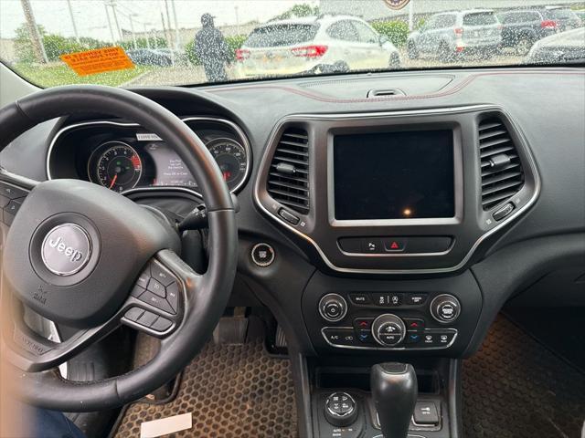 used 2020 Jeep Cherokee car, priced at $21,352