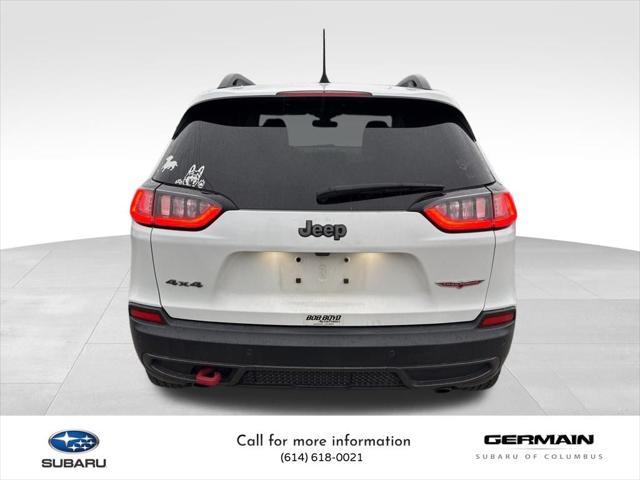 used 2020 Jeep Cherokee car, priced at $21,352
