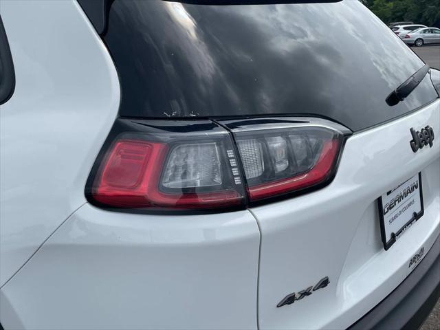 used 2020 Jeep Cherokee car, priced at $21,118