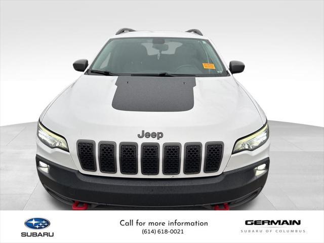 used 2020 Jeep Cherokee car, priced at $21,352