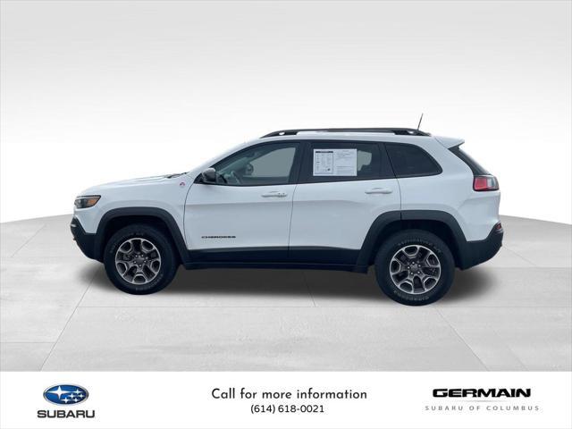 used 2020 Jeep Cherokee car, priced at $21,118