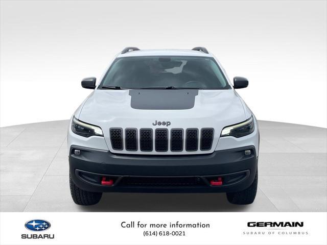 used 2020 Jeep Cherokee car, priced at $21,118