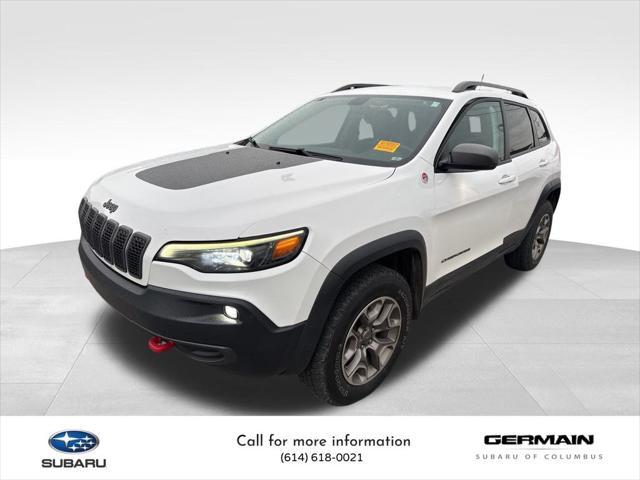 used 2020 Jeep Cherokee car, priced at $21,352