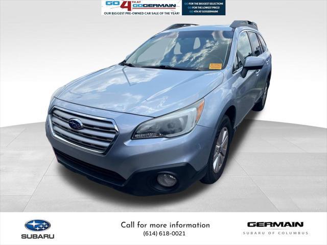 used 2015 Subaru Outback car, priced at $12,350