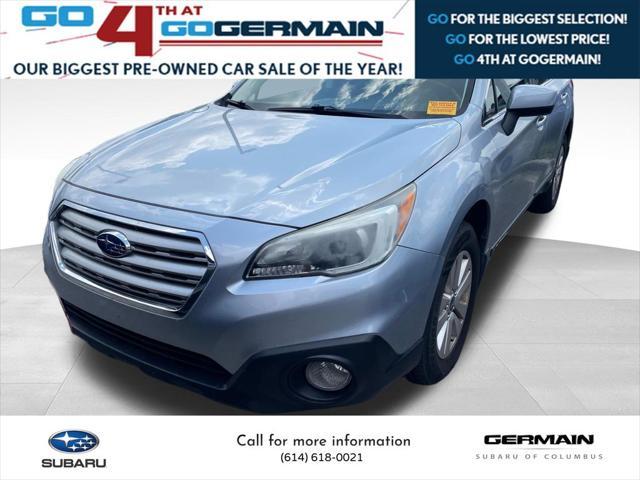 used 2015 Subaru Outback car, priced at $12,350