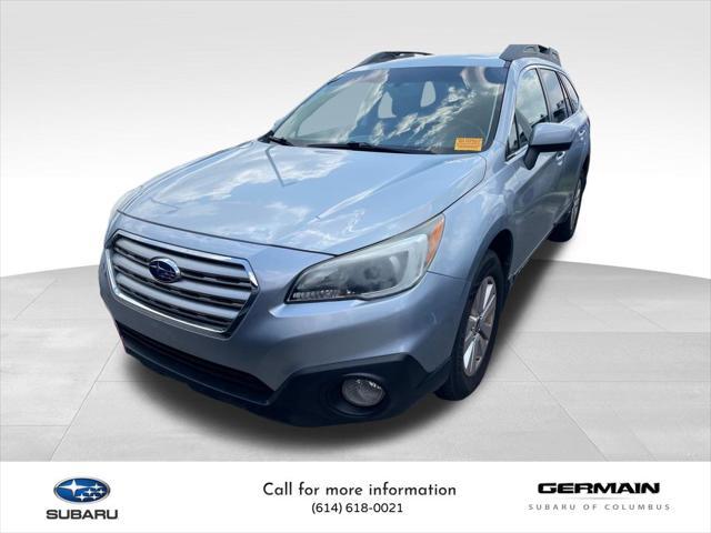 used 2015 Subaru Outback car, priced at $12,350