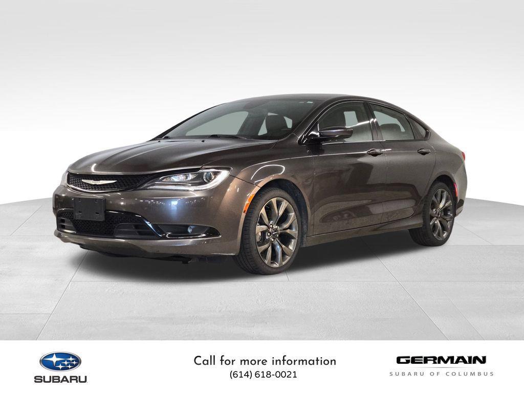 used 2015 Chrysler 200 car, priced at $7,618