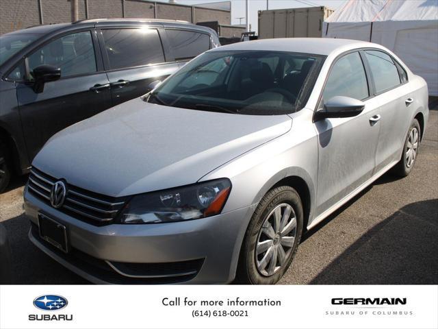 used 2012 Volkswagen Passat car, priced at $7,999