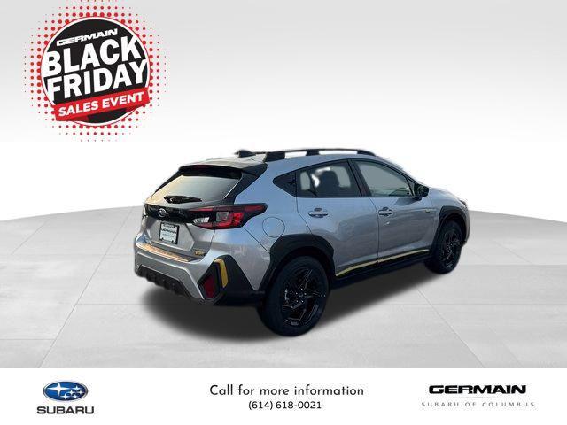 new 2025 Subaru Crosstrek car, priced at $32,935