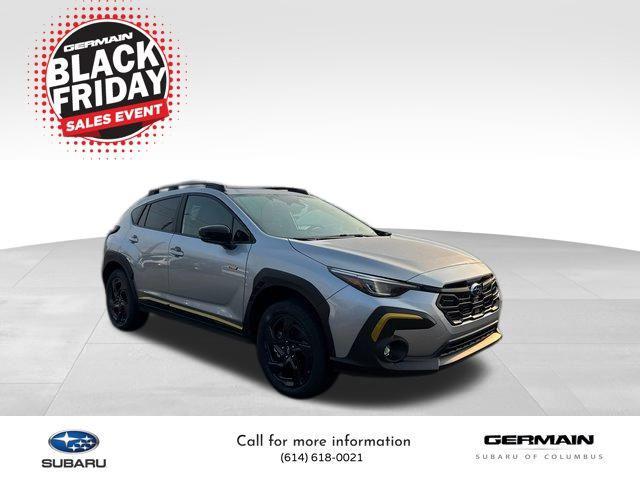 new 2025 Subaru Crosstrek car, priced at $32,935