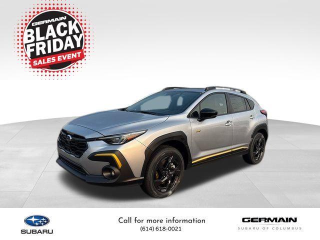 new 2025 Subaru Crosstrek car, priced at $32,935