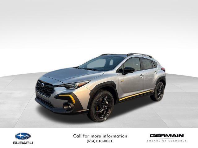 new 2025 Subaru Crosstrek car, priced at $33,435
