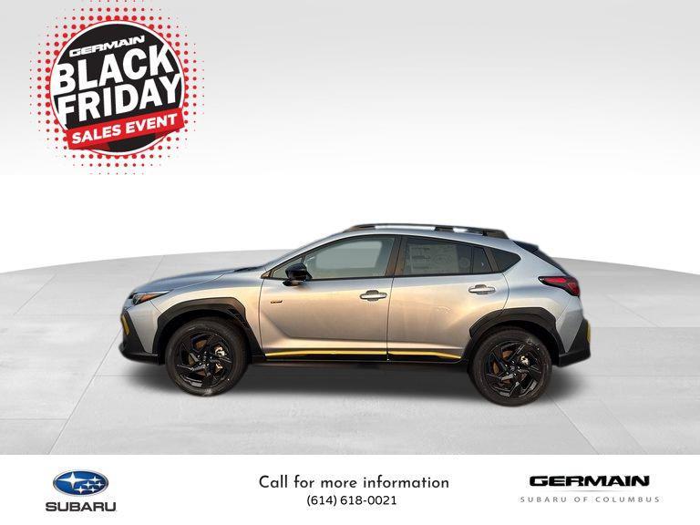 new 2025 Subaru Crosstrek car, priced at $32,935