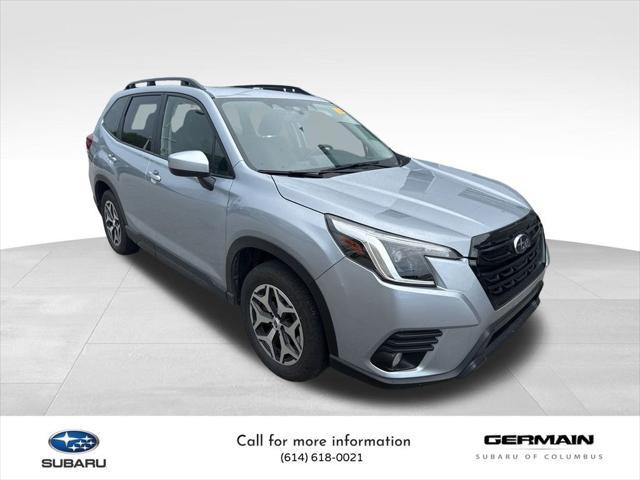 used 2023 Subaru Forester car, priced at $27,860
