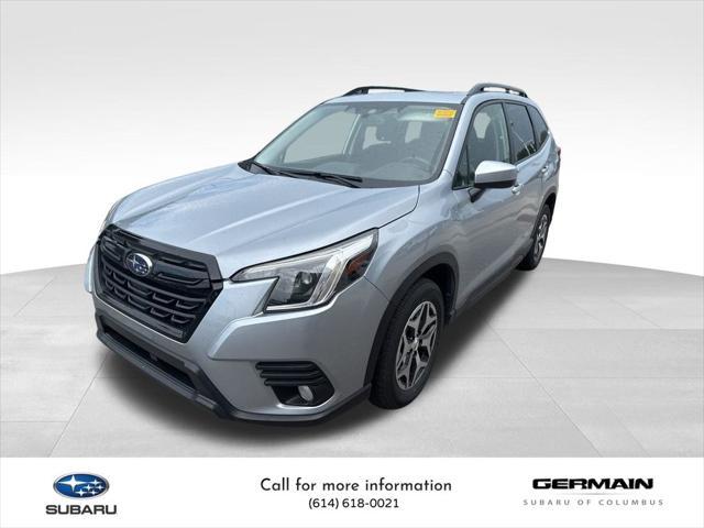 used 2023 Subaru Forester car, priced at $27,860