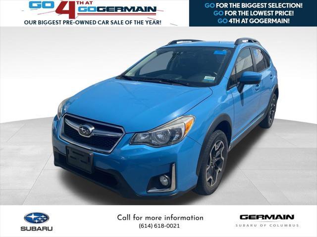 used 2016 Subaru Crosstrek car, priced at $15,413