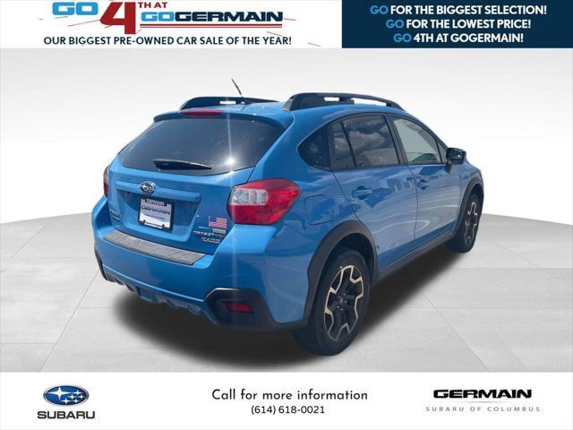 used 2016 Subaru Crosstrek car, priced at $15,413