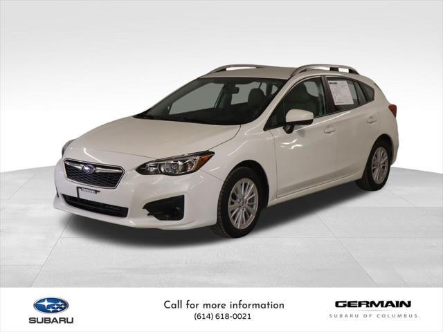 used 2018 Subaru Impreza car, priced at $16,978