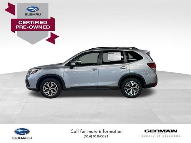 used 2021 Subaru Forester car, priced at $26,839