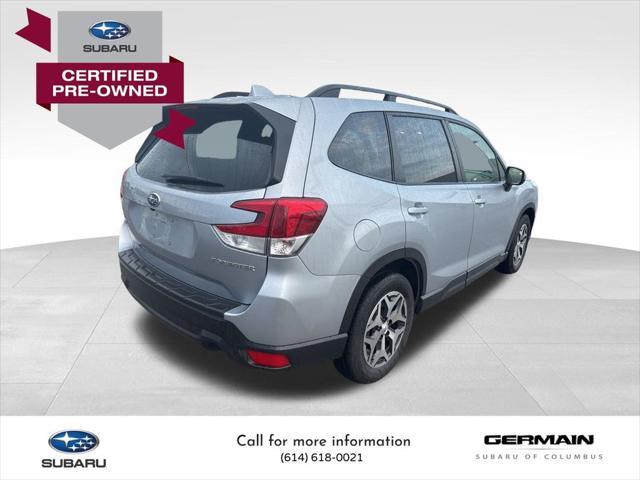 used 2021 Subaru Forester car, priced at $26,839