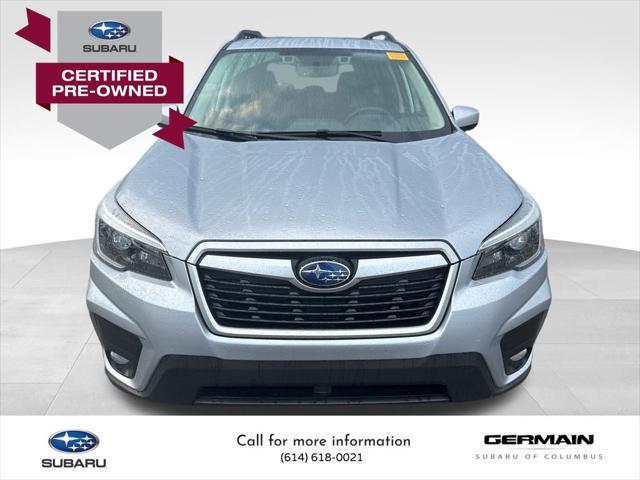 used 2021 Subaru Forester car, priced at $26,839