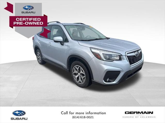 used 2021 Subaru Forester car, priced at $26,839