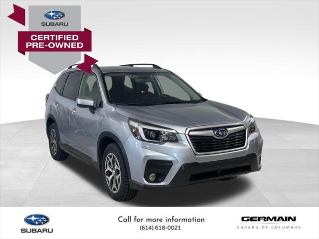 used 2021 Subaru Forester car, priced at $26,839