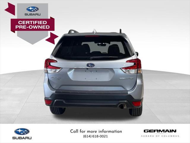 used 2021 Subaru Forester car, priced at $26,839