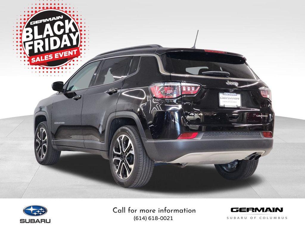 used 2022 Jeep Compass car, priced at $23,298