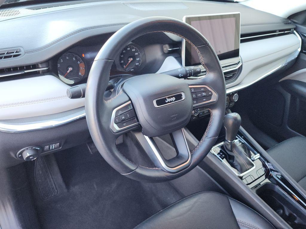 used 2022 Jeep Compass car, priced at $23,298