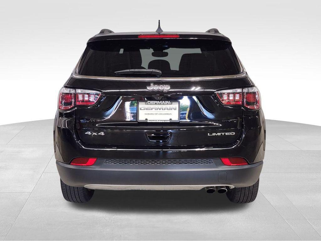 used 2022 Jeep Compass car, priced at $23,298