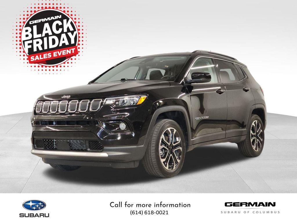 used 2022 Jeep Compass car, priced at $23,298
