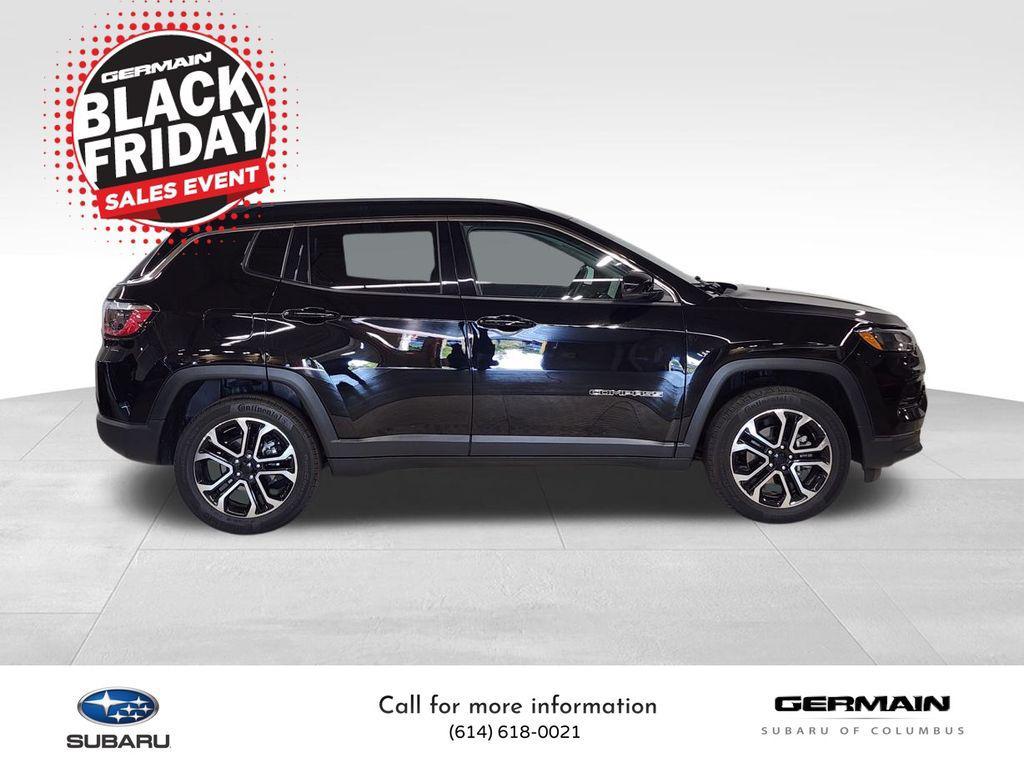 used 2022 Jeep Compass car, priced at $23,298