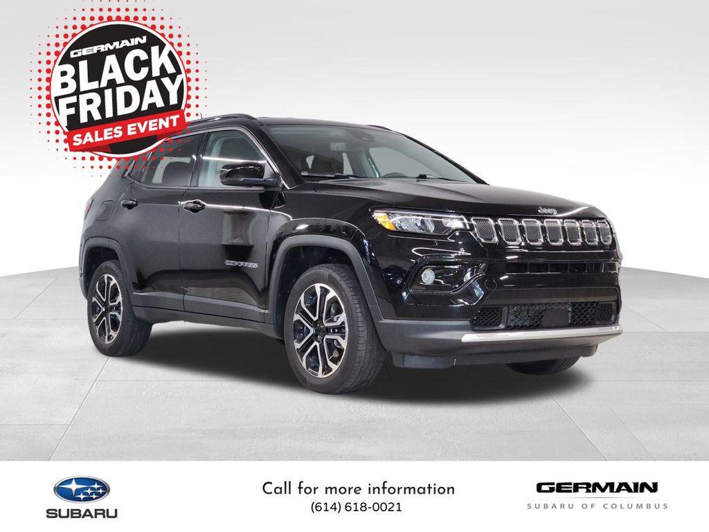used 2022 Jeep Compass car, priced at $23,298