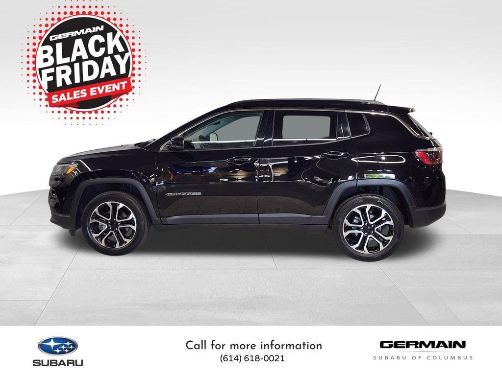 used 2022 Jeep Compass car, priced at $23,298