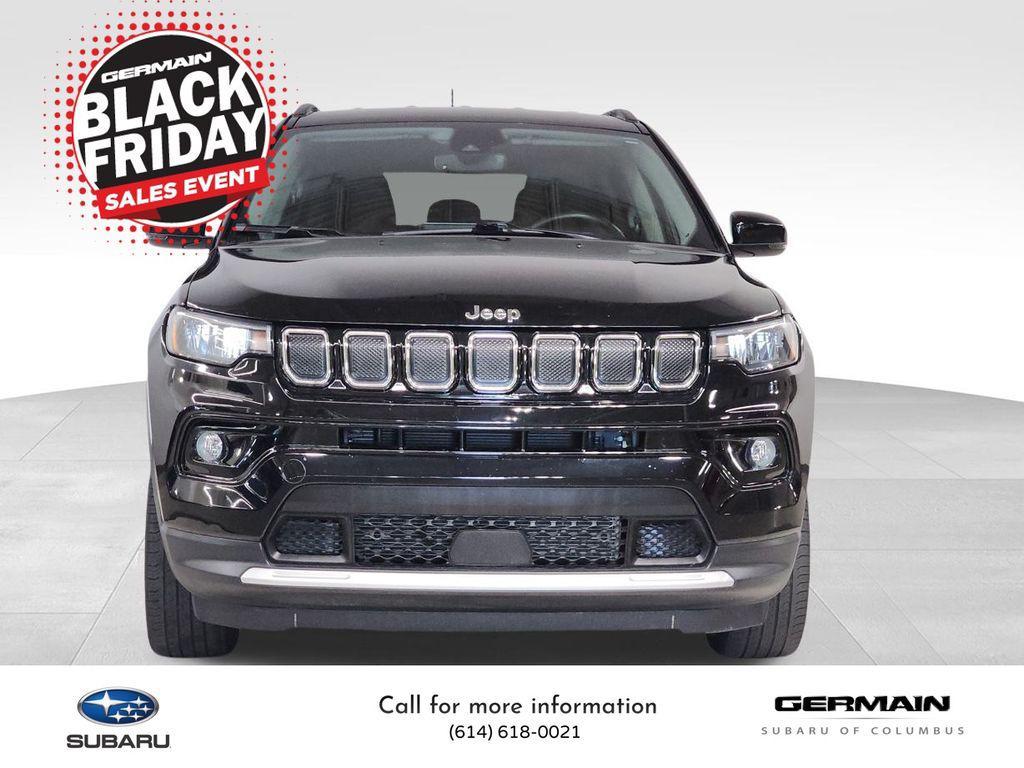 used 2022 Jeep Compass car, priced at $23,298