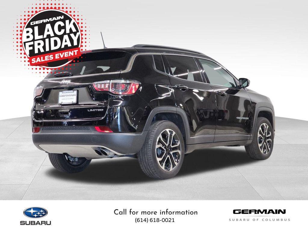 used 2022 Jeep Compass car, priced at $23,298