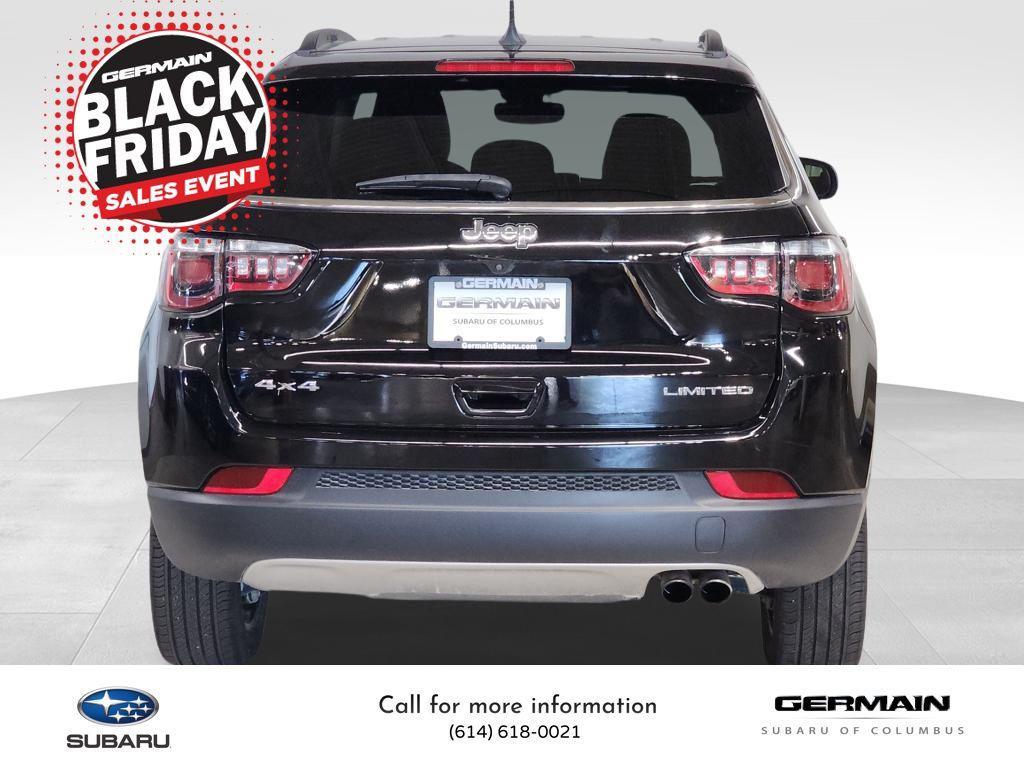 used 2022 Jeep Compass car, priced at $23,298